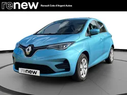 Bleu Utilisé 2021 Renault Zoe Business Citadine | 13 990 € (Prix juste)