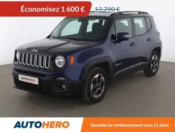 Bleu Utilisé 2017 Jeep Renegade Longitude SUV | 10 890 € (Prix juste)