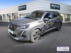 Gris Utilisé 2021 Peugeot 2008 Allure SUV | 15 290 € (Prix juste)