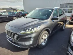 Gris magnetic mã©tallisã©e fashion Utilisé 2022 Ford Kuga Titanium SUV | 25 499 € (Prix juste)