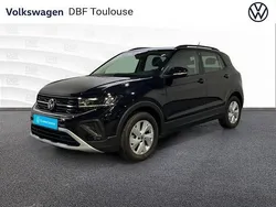 Noir Utilisé 2024 VW T-Cross Life SUV | 25 189 € (Prix juste)