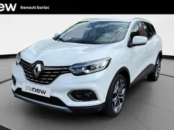 Blanc Utilisé 2020 Renault Kadjar Intens SUV | 18 990 € (Prix juste)
