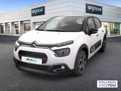 Blanc Occasion 2022 Citroën C3 PureTech Citadine | 14 589 € (Prix juste)