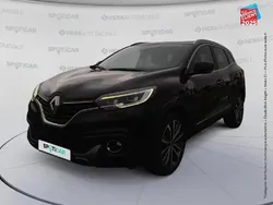 Noir Utilisé 2018 Renault Kadjar Intens SUV | 16 999 €