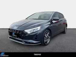 Gris Utilisé 2024 Hyundai i20 Berline | 19 490 € (Prix juste)