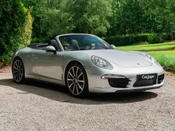 Argent Utilisé 2014 Porsche 911 Carrera 4 Cabriolet Cabriolet | 88 990 €