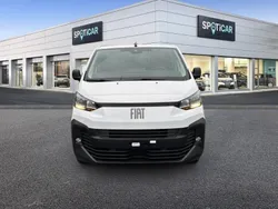 Blanc Nouvelle 2025 Fiat Scudo S Monospace | 26 490 € (Prix juste)
