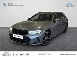 Gris Utilisé 2024 BMW 320 M Sport Break | 52 990 €
