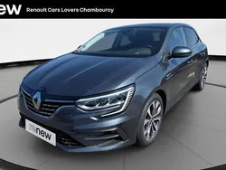 Gris Utilisé 2022 Renault Mégane IV Techno Berline | 18 780 € (Prix juste)