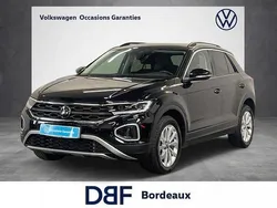 Noir Utilisé 2024 VW T-Roc Edition SUV | 26 389 € (Prix juste)