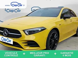 Jaune Utilisé 2021 Mercedes A250 AMG line Berline | 26 990 € (Prix juste)