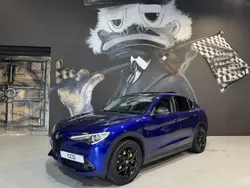 Bleu Utilisé 2022 Alfa Romeo Stelvio Sprint SUV | 31 990 € (Prix juste)