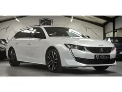 Blanc Utilisé 2021 Peugeot 508 GT Break | 23 990 € (Prix juste)