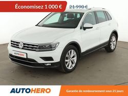 Blanc Occasion 2018 VW Tiguan SUV | 20 990 € (Prix juste)