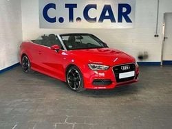 Rouge Utilisé 2016 Audi A3 Cabriolet S-Line Cabriolet | 20 900 €