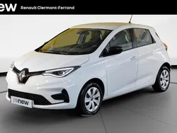 Blanc Utilisé 2021 Renault Zoe Life Citadine | 14 490 € (Prix juste)