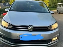 Gris Utilisé 2018 VW Touran Monospace | 14 500 € (Super prix)