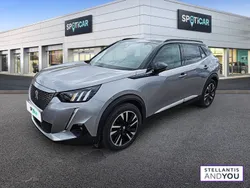Gris Utilisé 2022 Peugeot e-2008 GT SUV | 19 690 € (Bon prix)