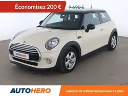 Blanc Utilisé 2014 Mini Cooper D Citadine | 9 490 € (Prix juste)