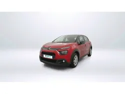 Rouge Utilisé 2023 Citroën C3 Citadine | 12 490 € (Prix juste)