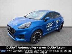 Fashion bleu island métallisée Utilisé 2024 Ford Puma Gen-E ST-Line X SUV | 23 990 € (Prix assez cher)