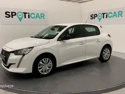 Blanc banquise (o) Utilisé 2022 Peugeot 208 Active Citadine | 13 899 € (Prix juste)