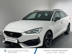 Blanc Utilisé 2023 Cupra Leon Break | 25 900 € (Prix juste)