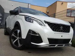 Blanc Utilisé 2019 Peugeot 3008 GT-line SUV | 18 650 € (Prix assez cher)