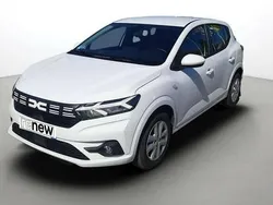 Blanc Utilisé 2022 Dacia Sandero Expression Citadine | 14 380 € (Prix juste)