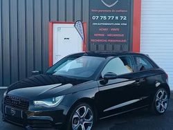 Noir Utilisé 2012 Audi A1 Citadine | 7 800 € (Prix cher)