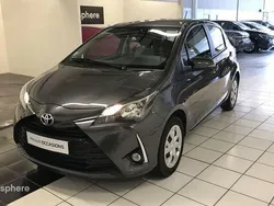 Gris Utilisé 2019 Toyota Yaris Connect Style Berline | 13 799 € (Prix juste)