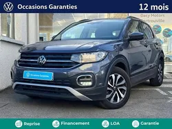 Gris Utilisé 2022 VW T-Cross Active SUV | 20 290 € (Prix juste)