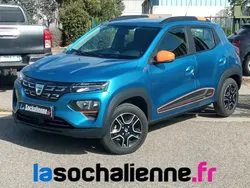 Bleu Utilisé 2022 Dacia Spring Comfort Plus Citadine | 9 990 € (Prix juste)