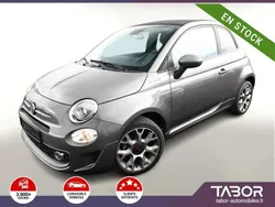 Gris Utilisé 2022 Fiat 500C Sport Cabriolet | 14 588 € (Bon prix)