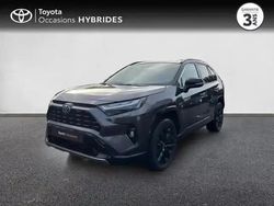 Gris atlas/toit noir attitude Occasion 2025 Toyota RAV4 Hybrid SUV | 43 990 € (Prix juste)