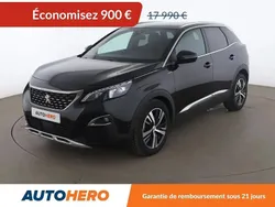 Noir Utilisé 2019 Peugeot 3008 GT-line SUV | 16 890 € (Bon prix)