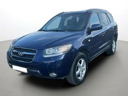 Bleu Utilisé 2007 Hyundai Santa Fe SUV | 7 890 €