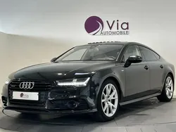 Noir Utilisé 2015 Audi A7 S-Line Citadine | 23 990 € (Prix assez cher)
