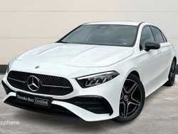 Blanc Utilisé 2024 Mercedes A180 AMG line Berline | 35 299 € (Prix cher)