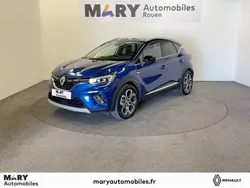 Bleu Utilisé 2024 Renault Captur Techno SUV | 26 990 € (Prix cher)