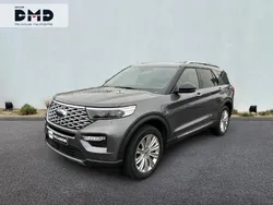 Gris Utilisé 2022 Ford Explorer Viva SUV | 55 490 € (Prix juste)