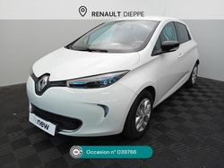 Blanc Utilisé 2016 Renault Zoe Life Citadine | 5 990 € (Prix juste)