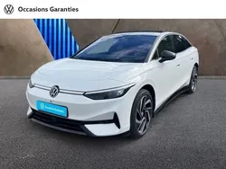 Blanc glacier noir uni Utilisé 2024 VW ID.7 Pro Berline | 51 990 € (Prix cher)