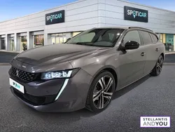 Gris Utilisé 2022 Peugeot 508 GT Break | 23 990 € (Prix cher)