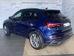 Bleu navarre métallisé Utilisé 2024 Audi Q3 S-Line SUV | 44 990 € (Prix assez cher)