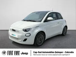 Blanc Utilisé 2021 Fiat 500e Citadine | 13 990 € (Super prix)