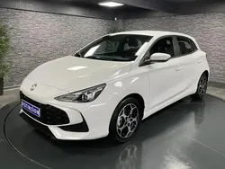 Blanc Utilisé 2024 MG MG3 Comfort Citadine | 19 490 € (Prix juste)