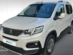Gris Utilisé 2018 Peugeot Rifter Allure Monospace | 15 290 € (Prix assez cher)