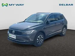 Gris Utilisé 2021 VW Tiguan Active SUV | 23 990 € (Prix juste)