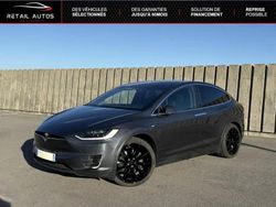 Gris Utilisé 2019 Tesla Model X Long Range AWD SUV | 39 990 €